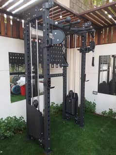 Liftdex Cable Functional Trainer FT2|Domestic Gym Setup