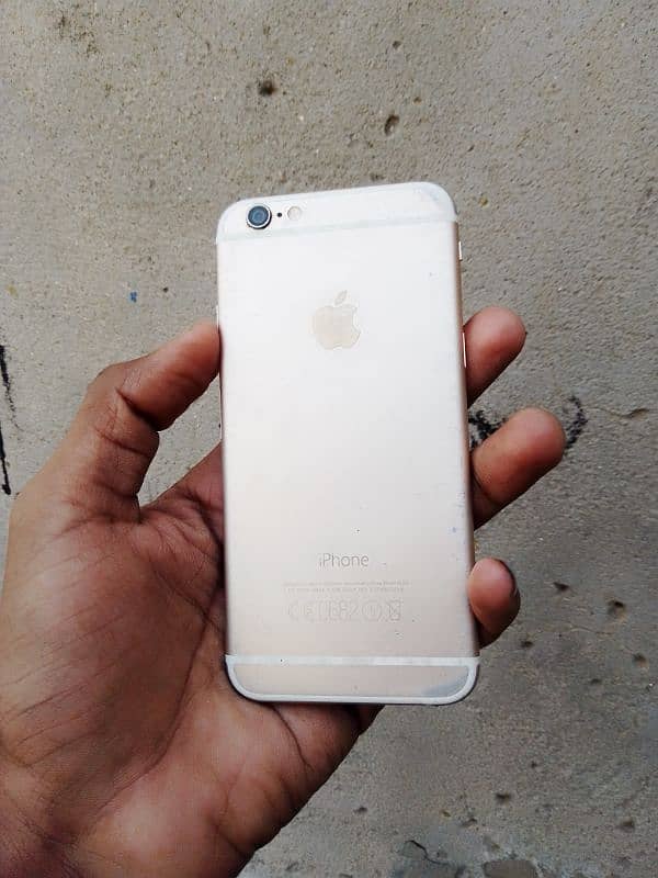 iphone 6 pta approved but bypass hua hai 1500 lge ga sim chl jye ge 2