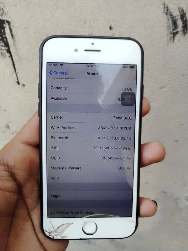 iphone 6 pta approved but bypass hua hai 1500 lge ga sim chl jye ge 6