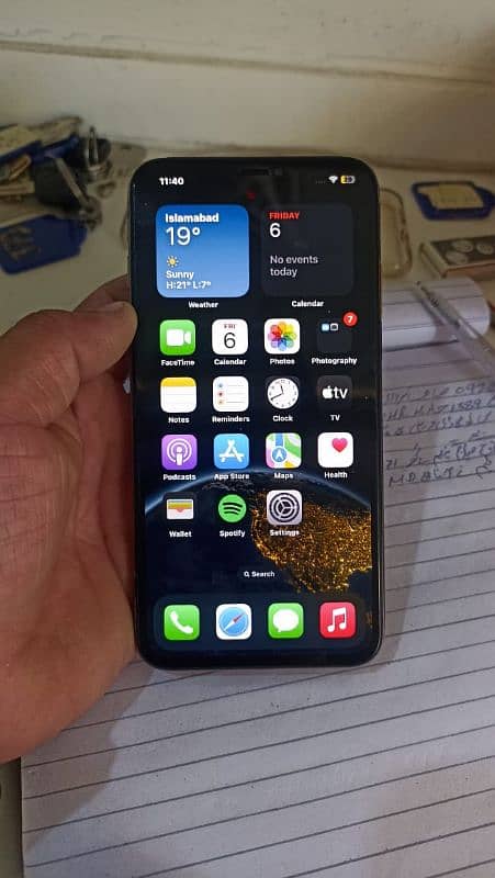 iphone xsmax exchange with 7plus pta approved 2