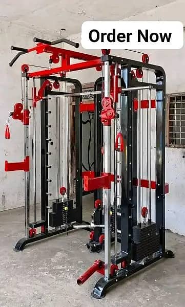 Multi Functional Trainer|Gym & Fitness Equipment 0