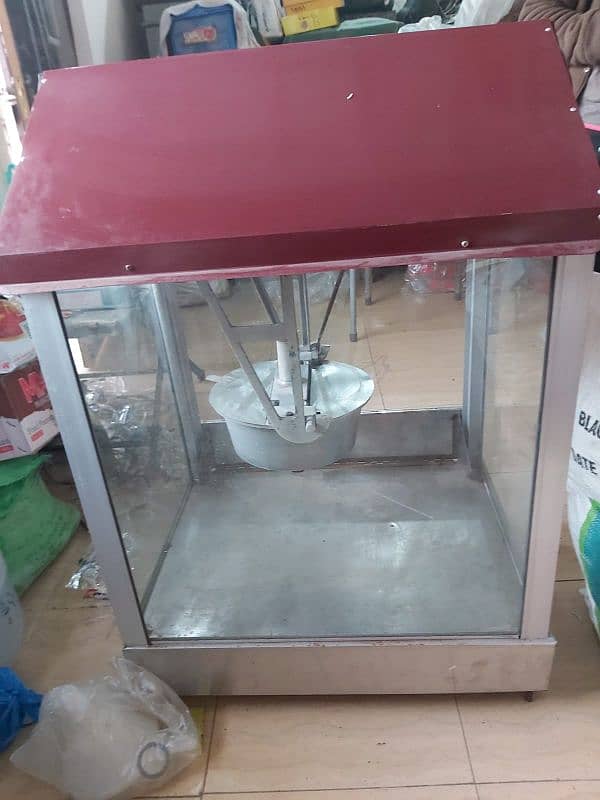 Popcorn Machine 1