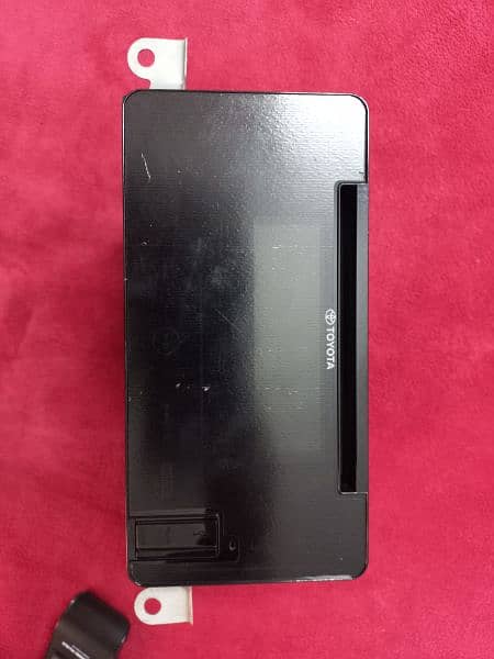 DVD Player for yaris 0