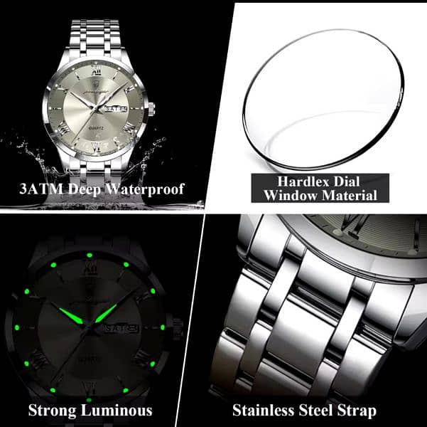 POEDAGAR luxury watches 2