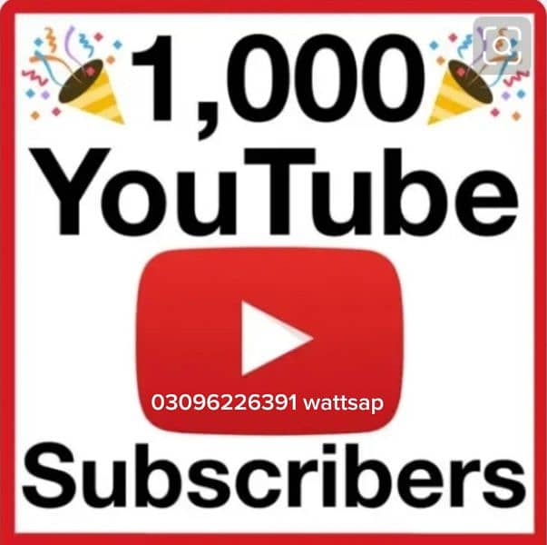 Youtube Subscribers Availabel 0