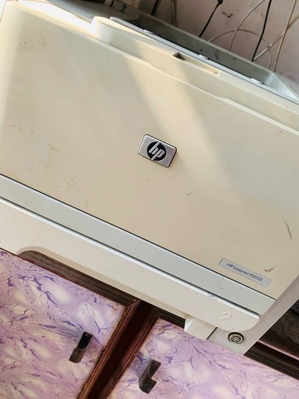 HP 2035 Printer 0