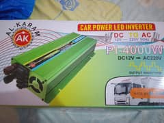 Al Karam inverter 4000 Watt PI-4000