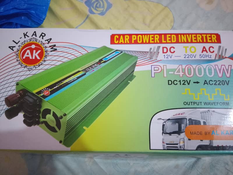 Al Karam inverter 4000 Watt PI-4000 0