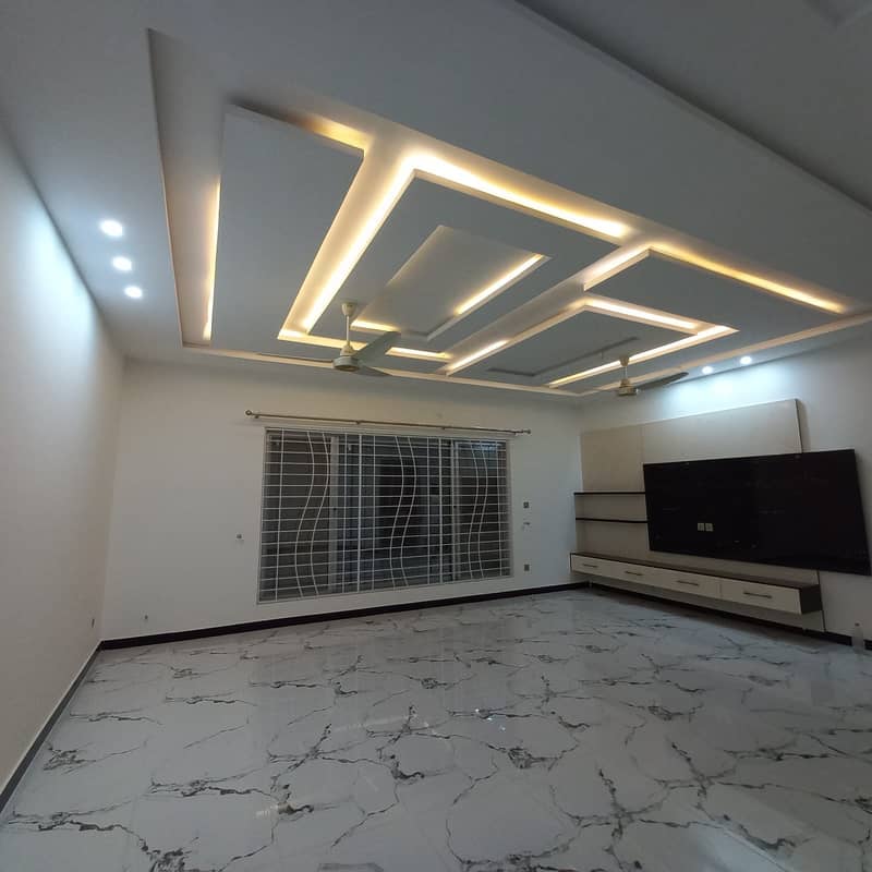 Kanal Brand New luxury Designer House Available For Rent in Bahria town phase 8 Rawalpindi 13