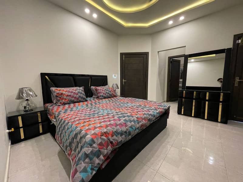 5 Marla Brand New Luxury Designer Furnished House Available For Rent In Bahria Town Phase 8 Rawalpindi 12