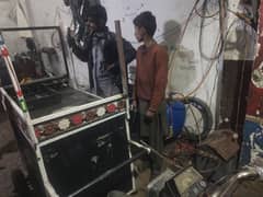 Welding Plant