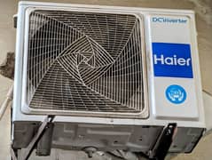 Haier 1 ton Heat & Cool invertor AC