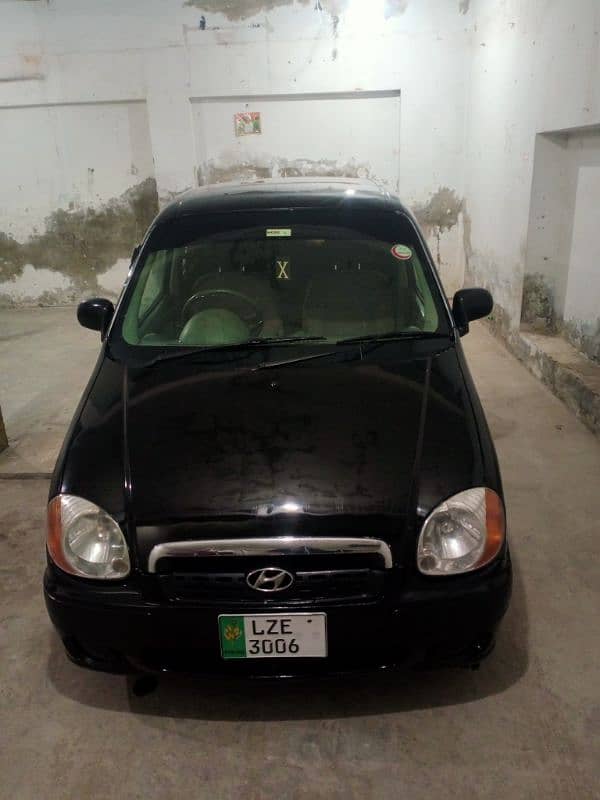 Hyundai Santro gv 2004 model 0