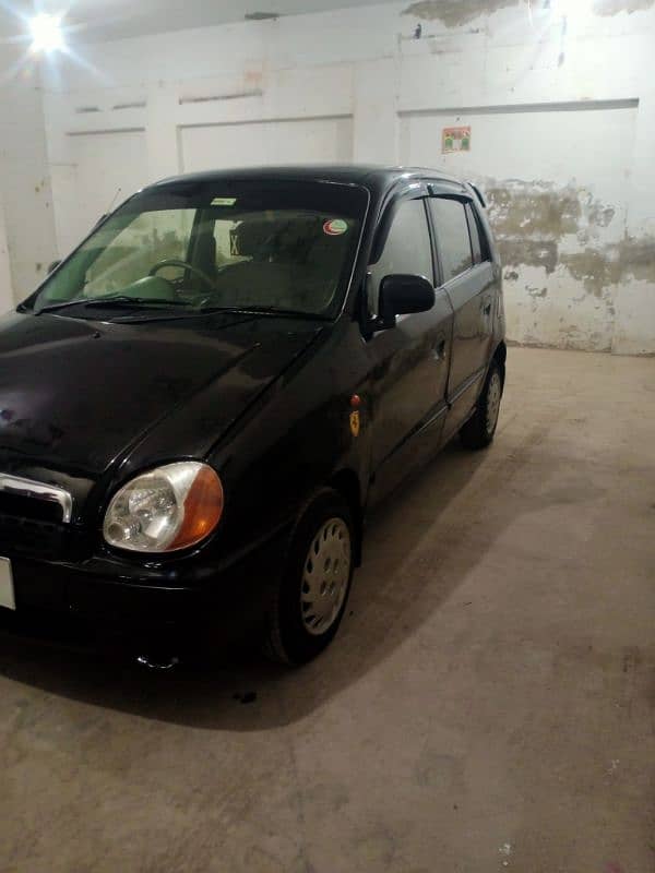 Hyundai Santro gv 2004 model 1