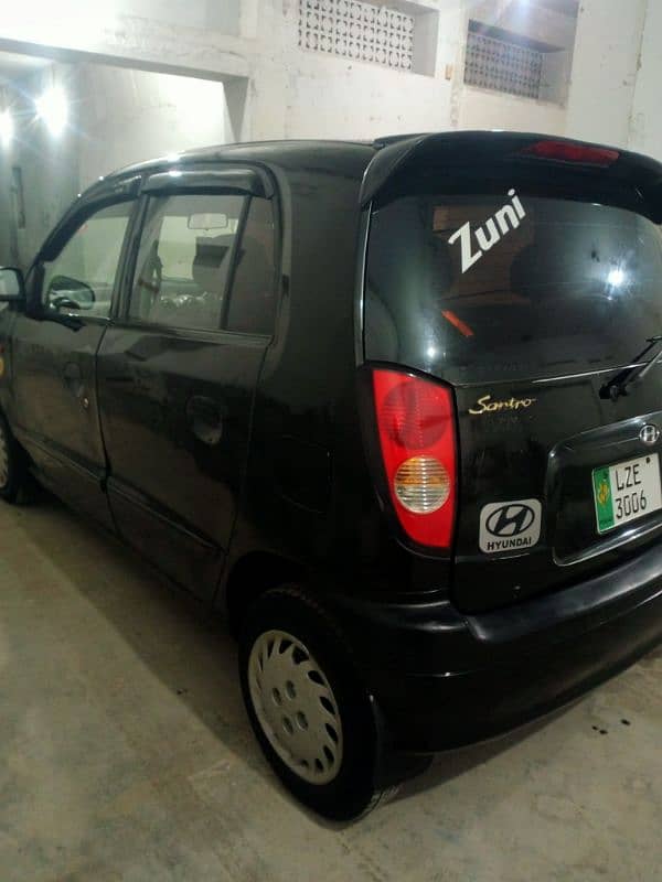 Hyundai Santro gv 2004 model 4