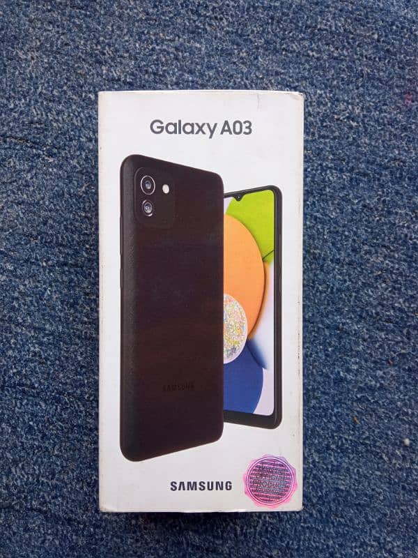 Samsung Galaxy A03 (3/32) PTA Approved 0