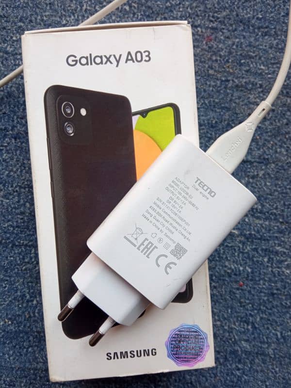 Samsung Galaxy A03 (3/32) PTA Approved 12