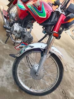 Honda CD70 Total original 10 by 10