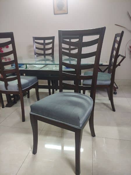 Dining table for 6 person 1