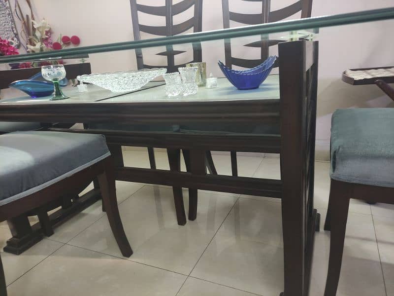 Dining table for 6 person 2