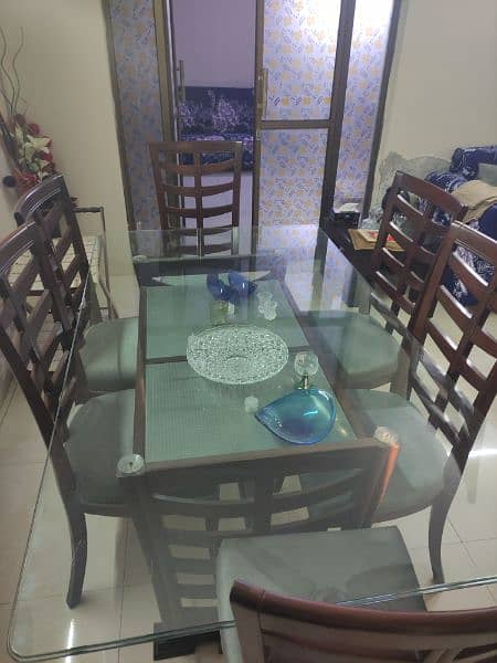 Dining table for 6 person 3