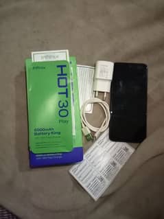 Infinix Hot 30 Play 4 64 10 10 Condition With Box Original Charger