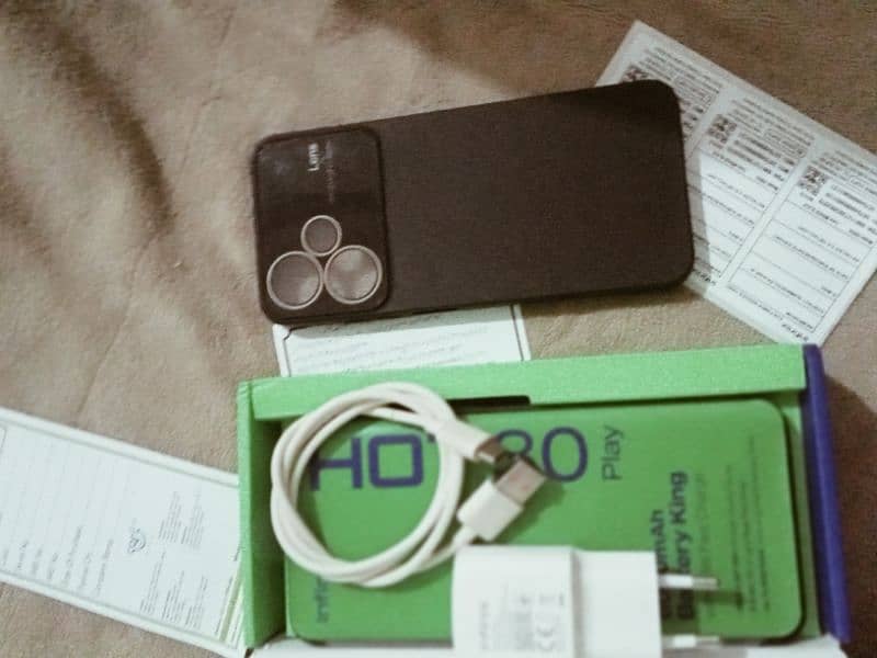 Infinix Hot 30 Play 4 64 10 10 Condition With Box Original Charger 12