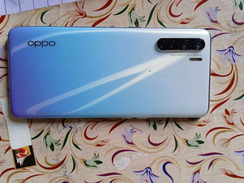 oppo f15 8/256 memory box available 0