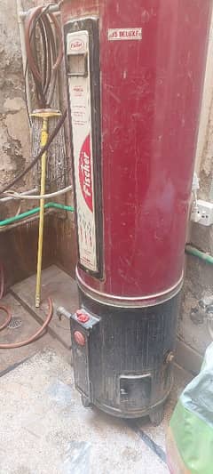 Used Dual ( Gas + Electric ) Geyser For Sale