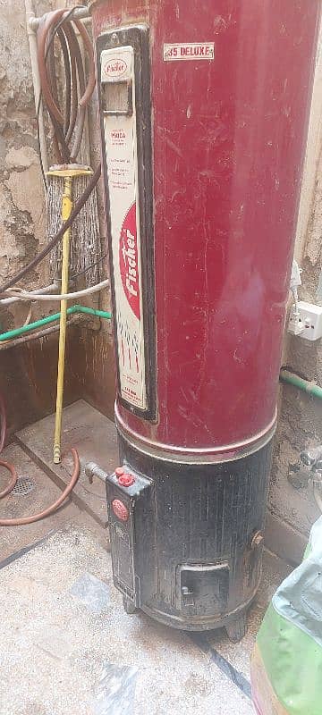 Used Dual ( Gas + Electric ) Geyser For Sale 0