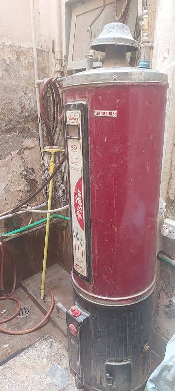 Used Dual ( Gas + Electric ) Geyser For Sale 1