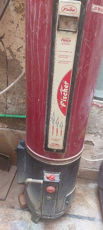 Used Dual ( Gas + Electric ) Geyser For Sale 2