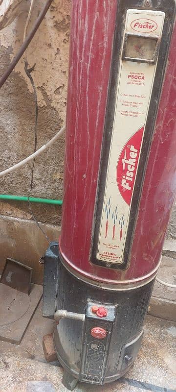 Used Dual ( Gas + Electric ) Geyser For Sale 3