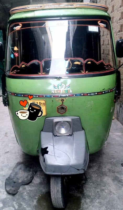 New Asia Auto Rickshaw CNG 0