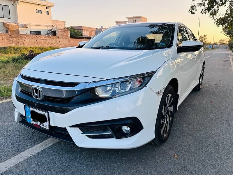 Honda Civic Oriel Prosmatec 1