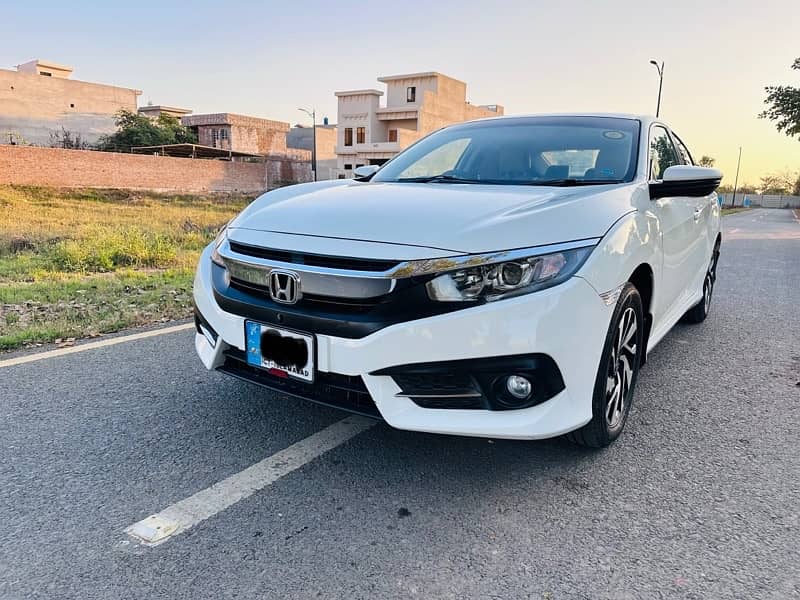 Honda Civic Oriel Prosmatec 2