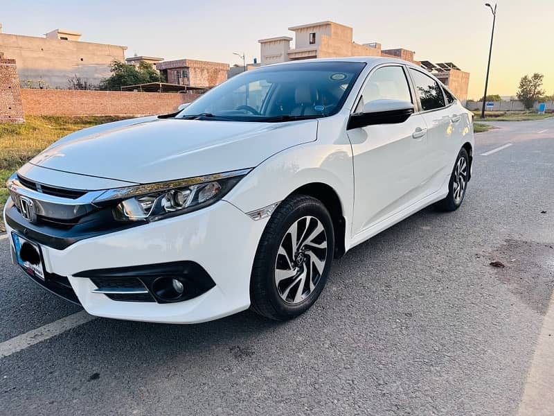 Honda Civic Oriel Prosmatec 7