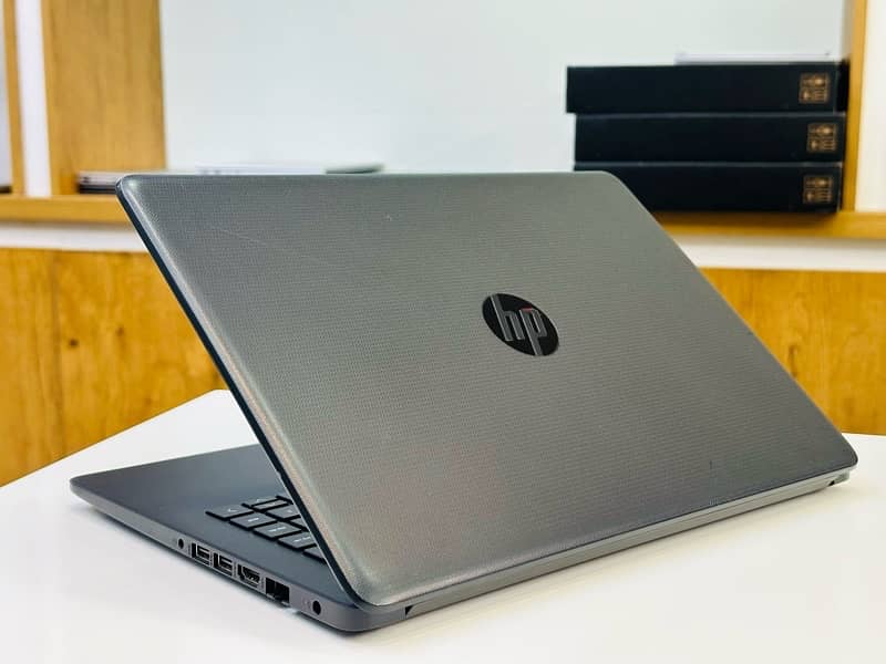 HP LAPTOP 14 ( CORE-i3/8TH GEN ) 8 GB RAM-256 GB SSD 3