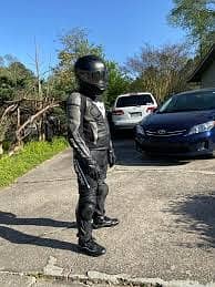 Motorbike Body Armor Motorcycle Jacket Suit Protective Body 0