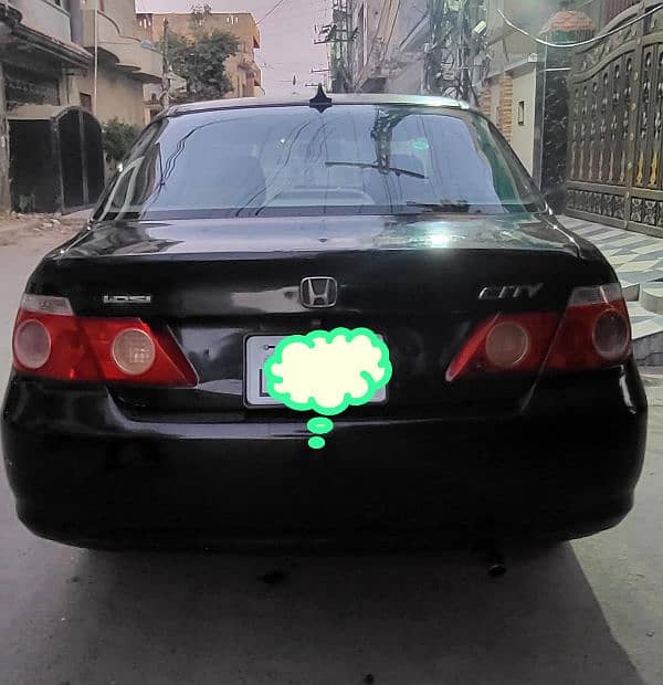 Honda City IDSI 2007 0