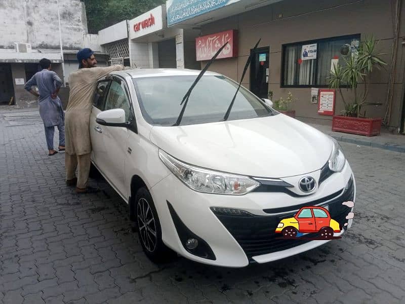 Toyota Yaris 2020 3