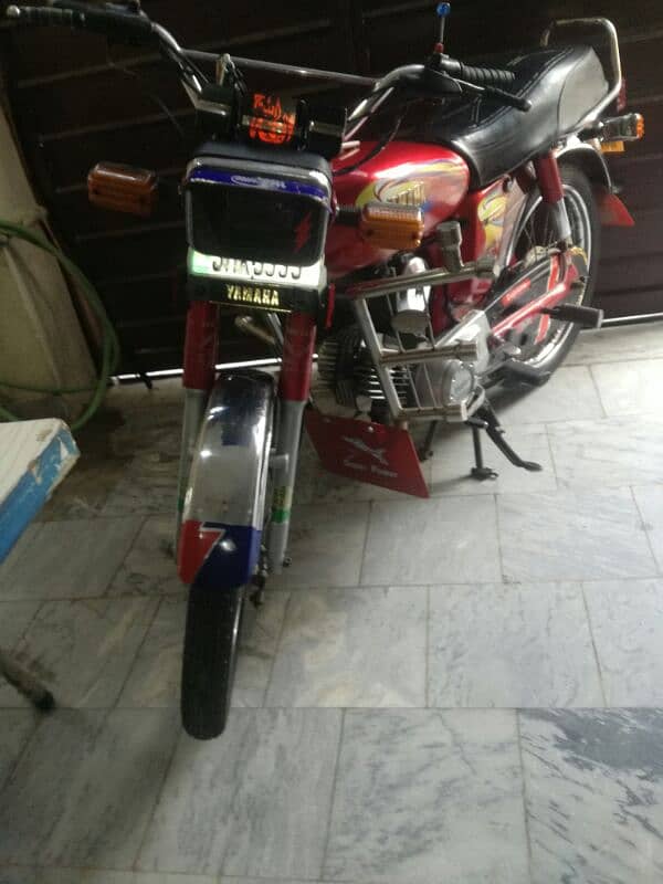 Yamaha 2010 model jhelum nb 2