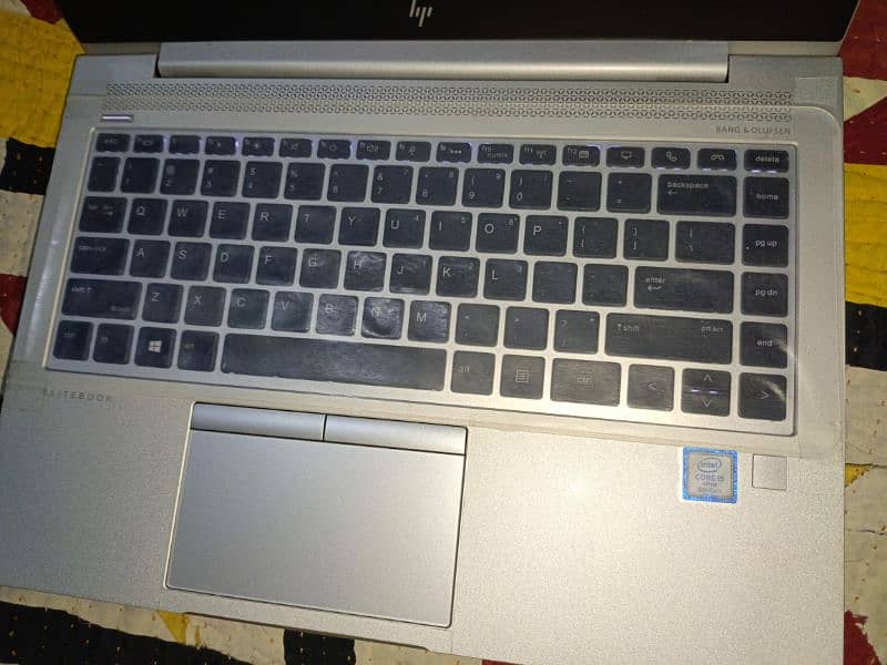 HP Elitebook 840 G5. i5 8th generation 8 gb ram  256gb ssd nvme 1