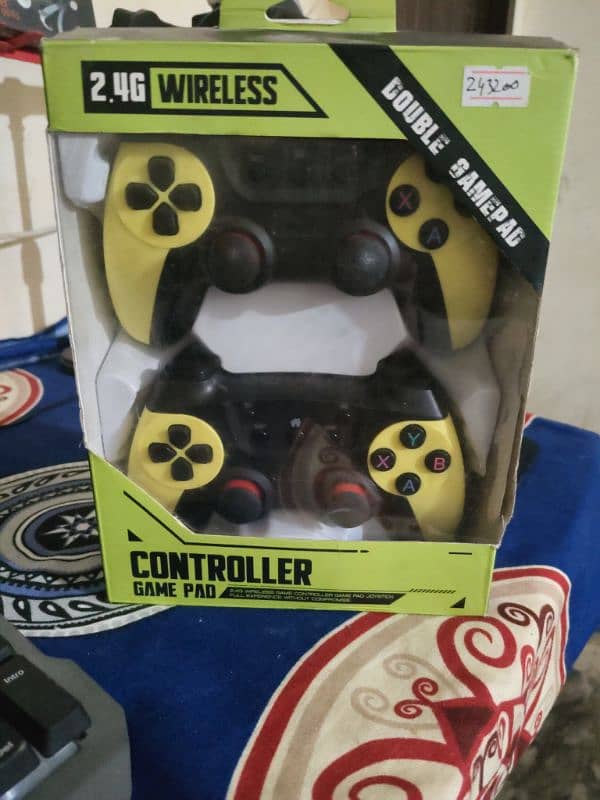 2.4 wireless controller 0