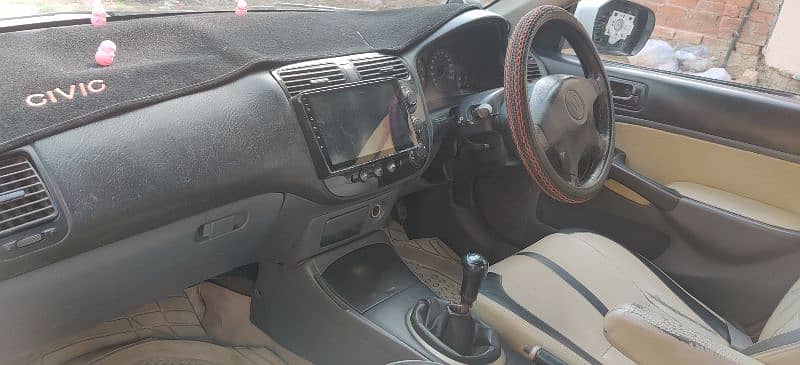 Honda Civic EXi 2001 5