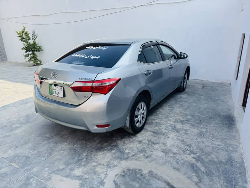 Toyota Corolla GLI 2015 2