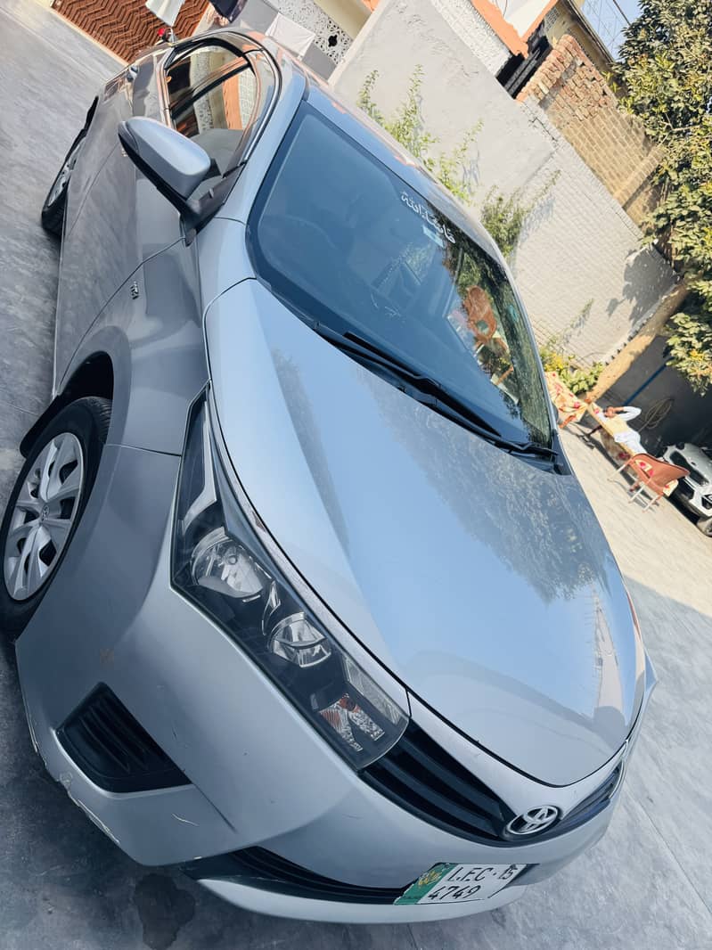 Toyota Corolla GLI 2015 4