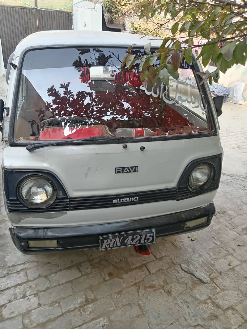 Suzuki Ravi 1988 3