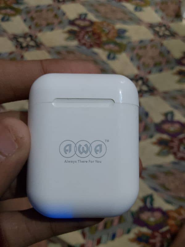 airpod2 1 month used 6 hour non stop battery timing 3