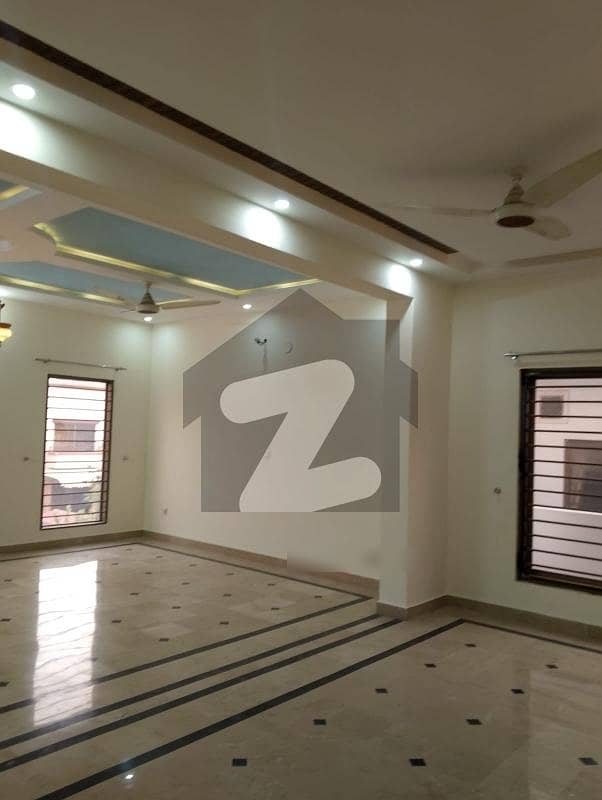 50x90 Upper portion available for Rent G-13 Contact:-0347-7163075 3